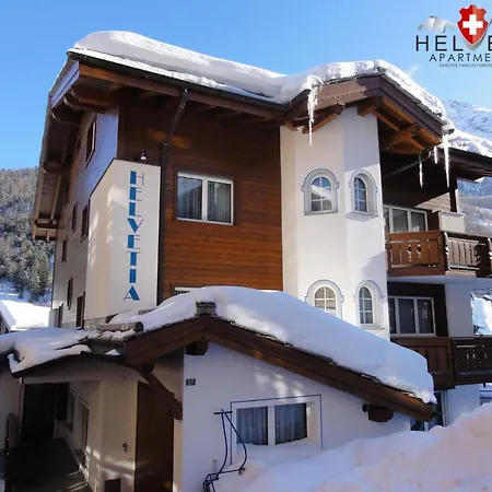 Appartamento Helvetia Appartement-fewo Dachwohnung Nr- 7 By Interhome Saas-Fee