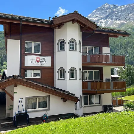 Helvetia Appartement-fewo Dachwohnung Nr- 7 By Interhome Appartamento *