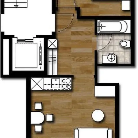 Appartamento Helvetia Appartement-fewo Dachwohnung Nr- 7 By Interhome *